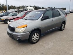 Salvage cars for sale from Copart Eldridge, IA: 2004 Buick Rendezvous CX