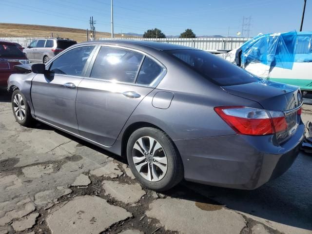 2015 Honda Accord LX