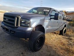 Salvage cars for sale from Copart Farr West, UT: 2005 Ford F350 SRW Super Duty