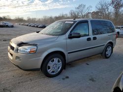 Chevrolet Uplander Vehiculos salvage en venta: 2007 Chevrolet Uplander LS