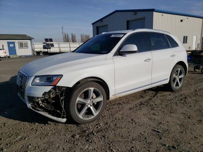 Salvage cars for sale from Copart Airway Heights, WA: 2016 Audi Q5 TDI Premium Plus