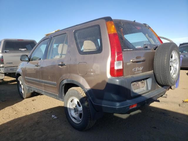 2002 Honda CR-V LX