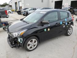 Chevrolet Spark LS Vehiculos salvage en venta: 2020 Chevrolet Spark LS