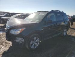 Salvage cars for sale at Kansas City, KS auction: 2016 Subaru Forester 2.5I Premium