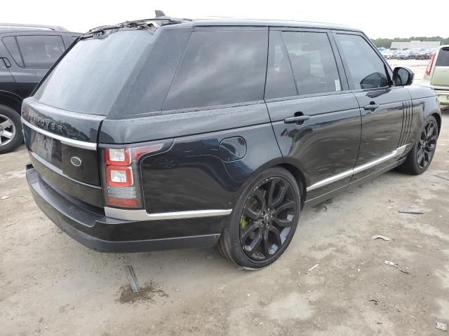 2016 Land Rover Range Rover HSE