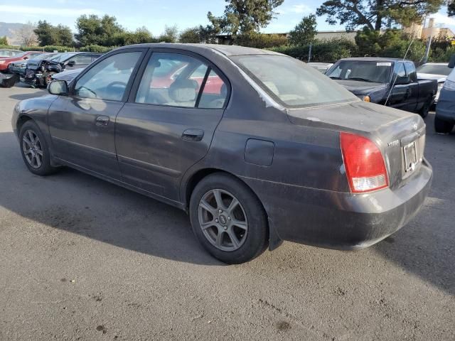 2002 Hyundai Elantra GLS