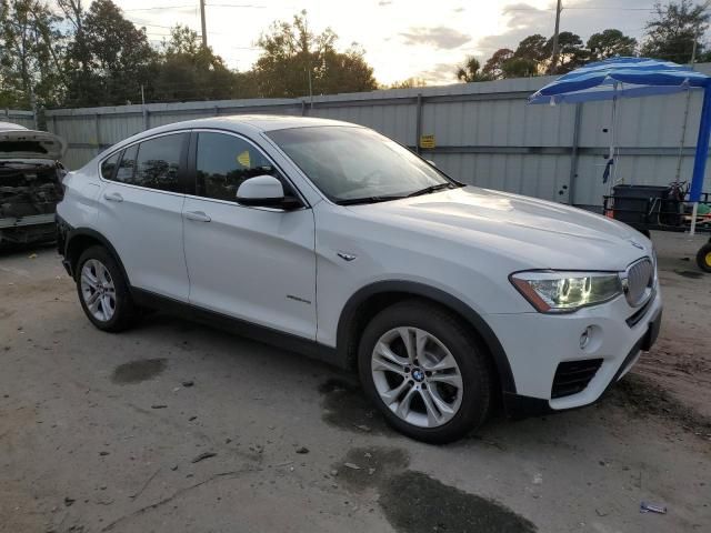 2016 BMW X4 XDRIVE28I