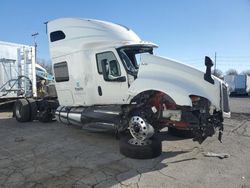 Salvage trucks for sale at Fort Wayne, IN auction: 2024 International LT625