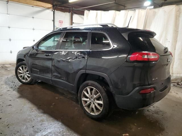 2016 Jeep Cherokee Limited