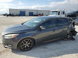 Vehiculos salvage en venta de Copart Haslet, TX: 2016 Ford Focus SE