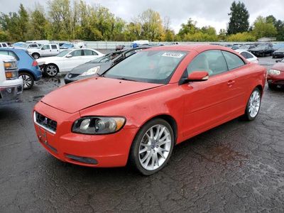 Salvage cars for sale from Copart Portland, OR: 2007 Volvo C70 T5