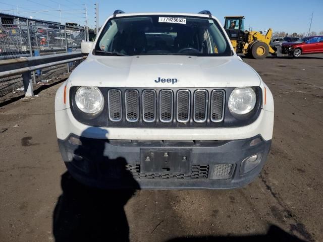 2017 Jeep Renegade Latitude