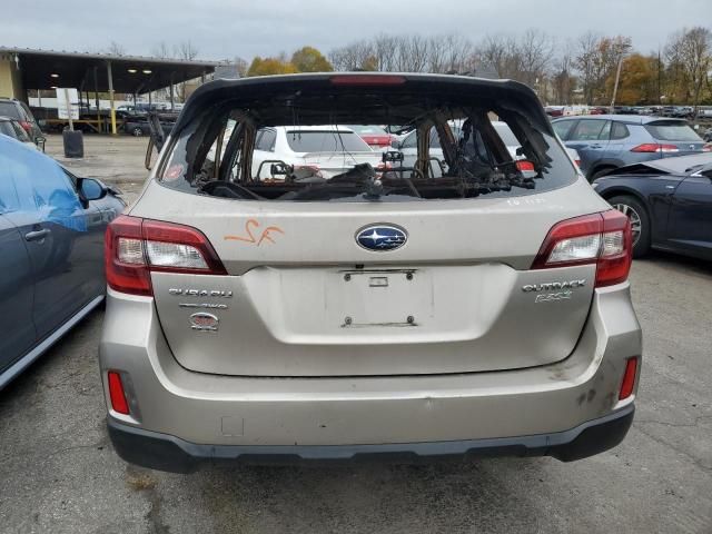 2015 Subaru Outback 2.5I Premium