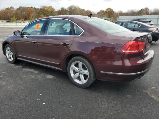 2013 Volkswagen Passat SEL