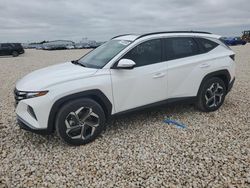 Salvage cars for sale from Copart New Braunfels, TX: 2024 Hyundai Tucson SEL