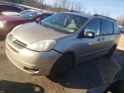 Vehiculos salvage en venta de Copart Marlboro, NY: 2004 Toyota Sienna CE