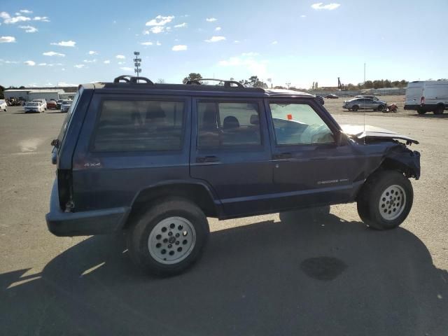 2001 Jeep Cherokee Sport