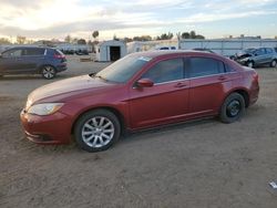 Chrysler 200 salvage cars for sale: 2011 Chrysler 200 Touring