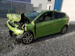 Salvage cars for sale at Elmsdale, NS auction: 2012 Hyundai Accent GLS