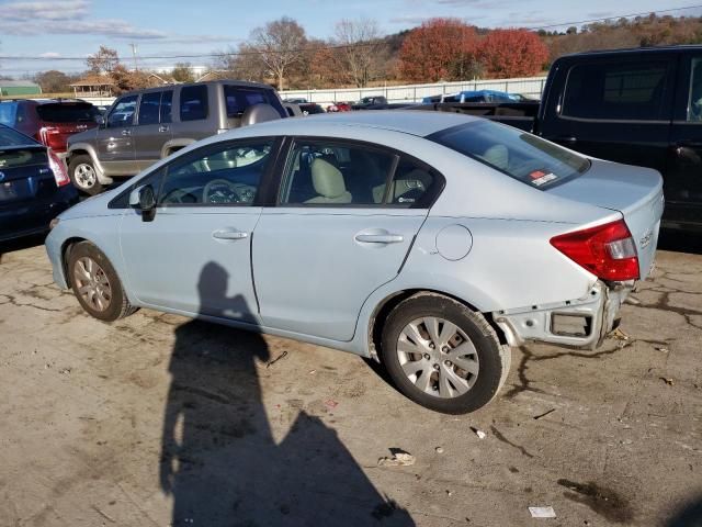 2012 Honda Civic LX