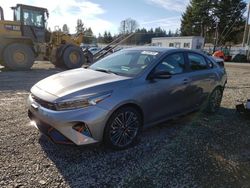 Vehiculos salvage en venta de Copart Graham, WA: 2022 KIA Forte GT