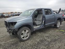 Toyota Tundra salvage cars for sale: 2008 Toyota Tundra Crewmax Limited