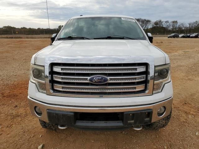 2013 Ford F150 Supercrew