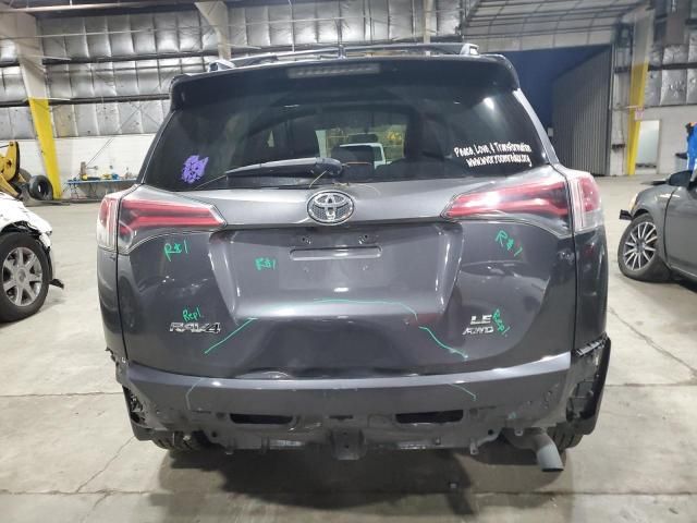 2016 Toyota Rav4 LE