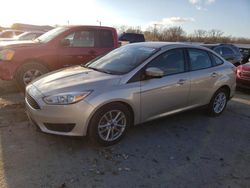 Salvage cars for sale from Copart Louisville, KY: 2017 Ford Focus SE