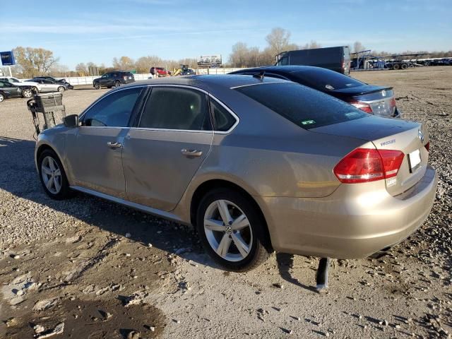 2015 Volkswagen Passat S