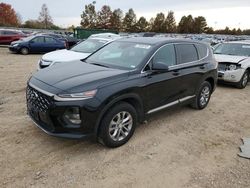 Salvage cars for sale from Copart Cahokia Heights, IL: 2019 Hyundai Santa FE SE