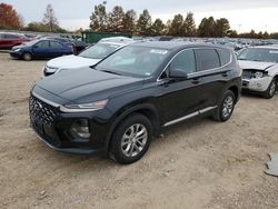 Hyundai Santa fe se salvage cars for sale: 2019 Hyundai Santa FE SE