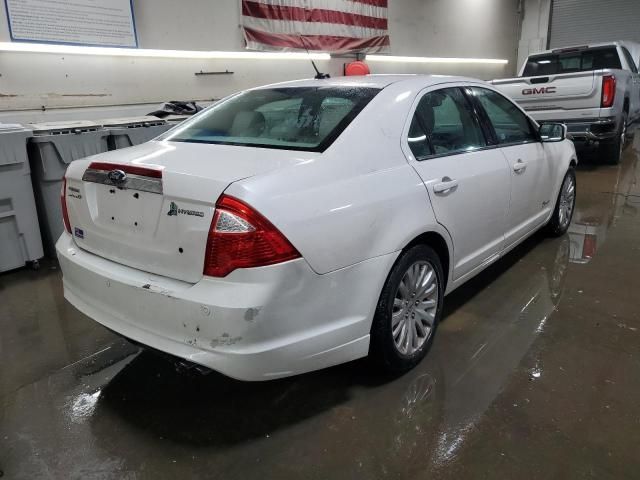 2011 Ford Fusion Hybrid