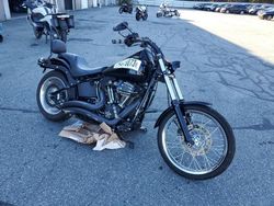 Salvage motorcycles for sale at Exeter, RI auction: 2007 Harley-Davidson Fxstb
