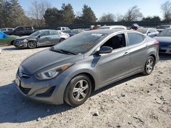 Salvage cars for sale at Madisonville, TN auction: 2014 Hyundai Elantra SE