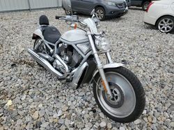 Salvage motorcycles for sale at Wayland, MI auction: 2003 Harley-Davidson Vrsca Anniversary