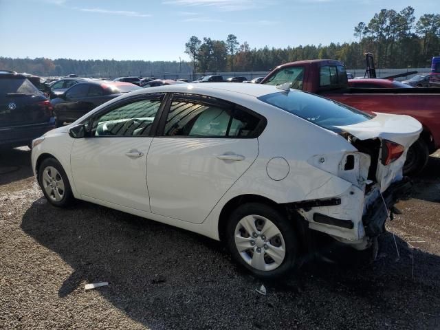 2018 KIA Forte LX