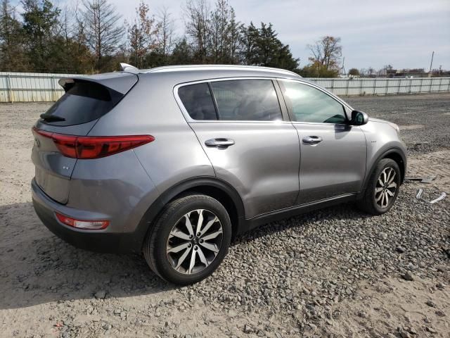 2017 KIA Sportage EX