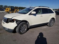 Salvage cars for sale from Copart Dunn, NC: 2008 Ford Edge Limited