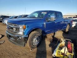 Salvage cars for sale at Brighton, CO auction: 2022 Ford F250 Super Duty