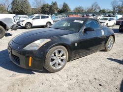 Salvage cars for sale at Madisonville, TN auction: 2004 Nissan 350Z Roadster
