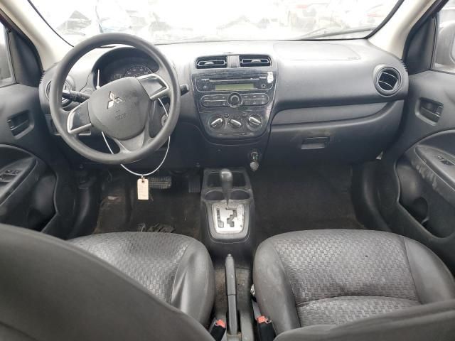 2017 Mitsubishi Mirage ES