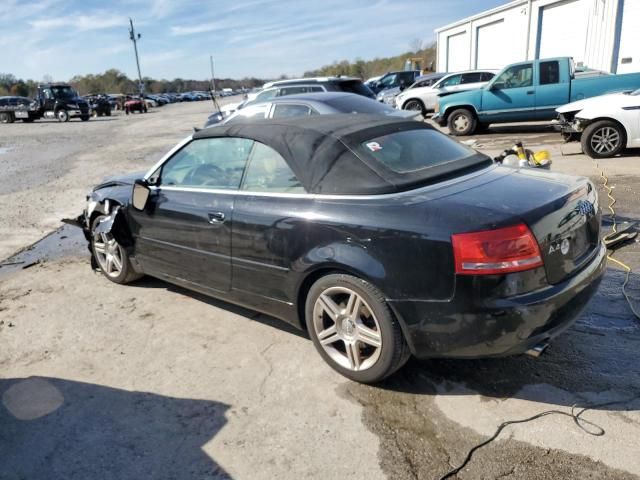 2008 Audi A4 2.0T Cabriolet