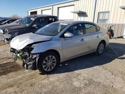 Salvage cars for sale from Copart Chambersburg, PA: 2019 Nissan Sentra S