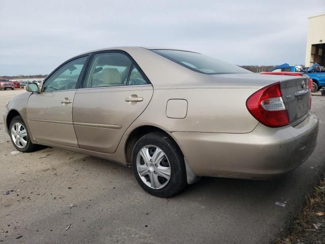 2004 Toyota Camry LE