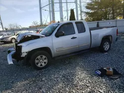 Salvage cars for sale at Windsor, NJ auction: 2013 GMC Sierra C1500 SLE