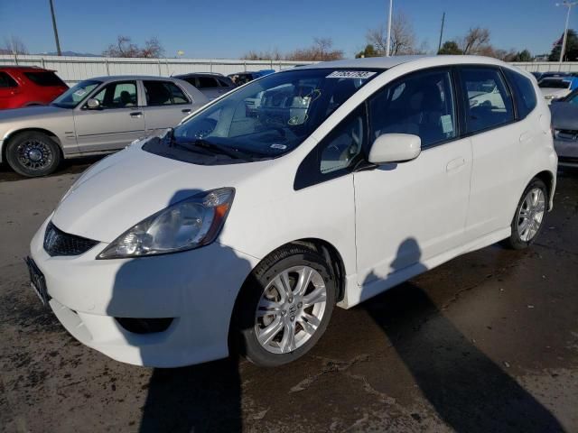 2009 Honda FIT Sport