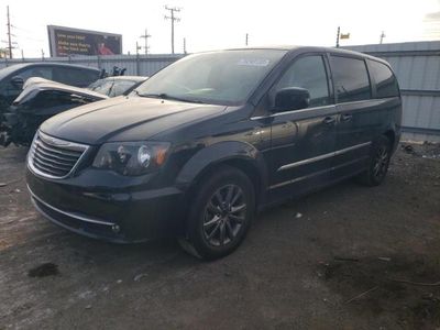 Chrysler Town & Country s salvage cars for sale: 2015 Chrysler Town & Country S