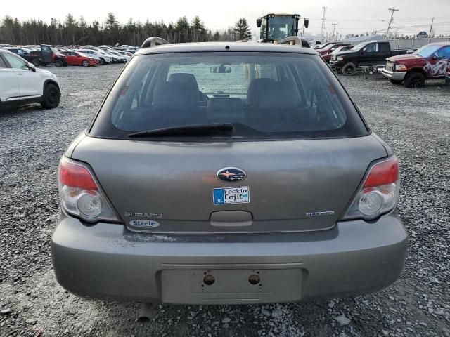 2006 Subaru Impreza 2.5I Sports Wagon