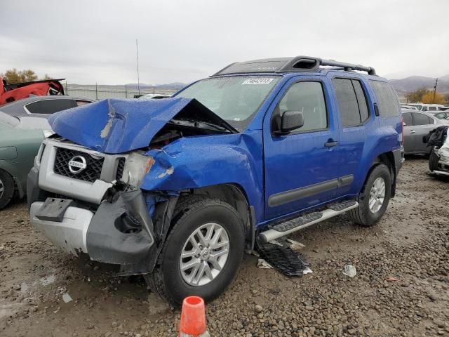 2014 Nissan Xterra X